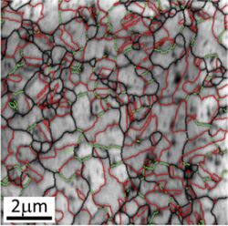 Nanotwinned copper with highlighted grain boundaries.jpg