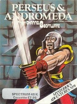 Perseus & Andromeda 1983 ZX Spectrum Cover Art.jpg
