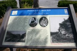 Point of rocks CWT sign may 1861.JPG