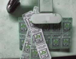 S&H Green stamps on kitchen cabinet.jpg