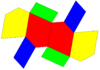 Skew75 gabled rhombohedron net.png