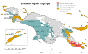 Southeast Papuan languages.svg