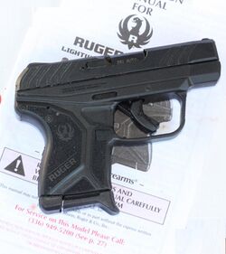 The Ruger LCPII with improved action, features and ergonomics.jpg