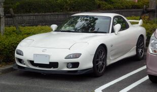 Tuned Mazda RX-7 Type RB (GF-FD3S) front.jpg