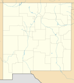 Santa Fe impact structure is located in New Mexico