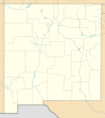 USA New Mexico location map.svg