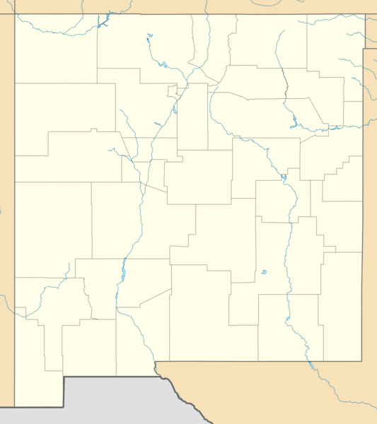 File:USA New Mexico location map.svg