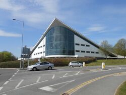 Wrexham Waterworld Leisure and Activity Centre.JPG