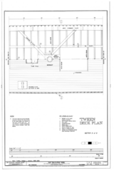 'Tween Deck Plan, Section 3 of 5 - Ship BALCLUTHA, 2905 Hyde Street Pier, San Francisco, San Francisco County, CA HAER CAL,38-SANFRA,200- (sheet 25 of 69).png