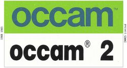 1983 1988 Trademark occam and occam 2 INMOS Limited.jpg