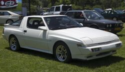1987 Chrysler Conquest TSi in White, front right.jpg