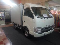 2019 Isuzu Traga Box, Pasar Atom, North Surabaya.jpg