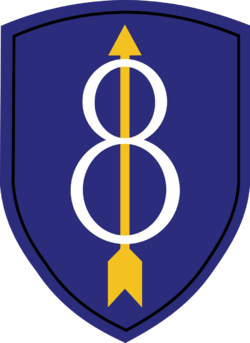 8th Infantry Division patch.svg