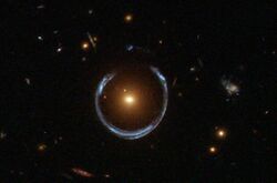 A Horseshoe Einstein Ring from Hubble.JPG