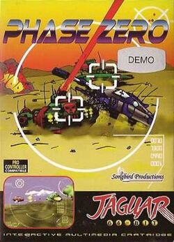 Atari Jaguar Phase Zero (Demo) cover art.jpg