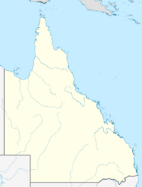Location map/data/Australia Queensland is located in Queensland