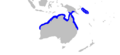 Nervous shark geographic range