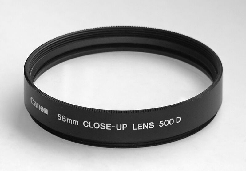File:Close-Up lens Canon 500D 58 mm.jpg