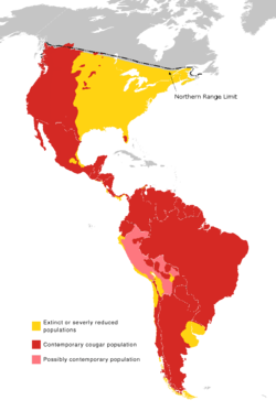 Cougar range map 2010.png