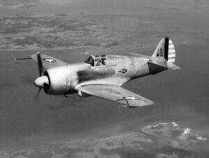 Curtiss XP-42 in flight 1945.jpg