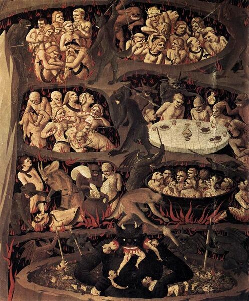 File:Fra Angelico - Last Judgement (detail) - WGA00472.jpg