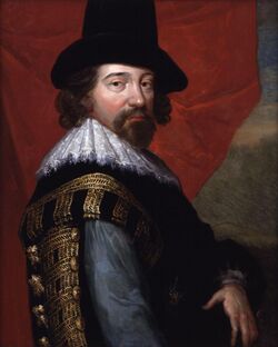 Portrait of Sir Francis Bacon