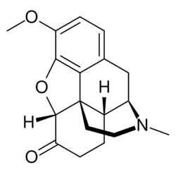 Hydrocodone skeletal.svg