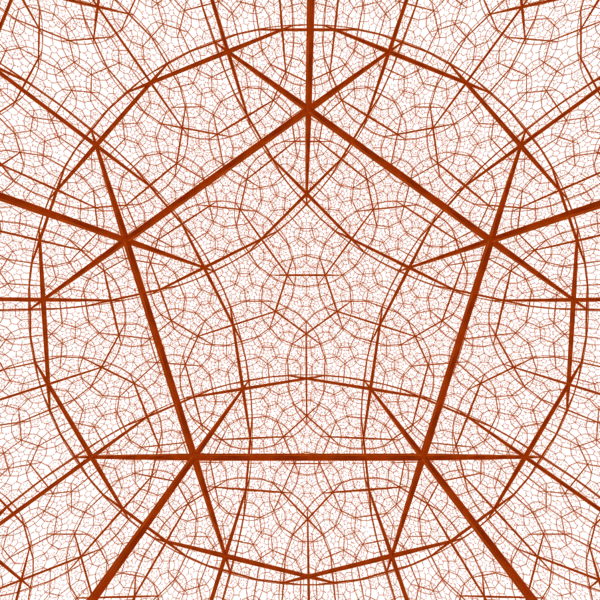 File:Hyperbolic orthogonal dodecahedral honeycomb.png