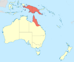 Indolestes tenuissimus distribution map.svg