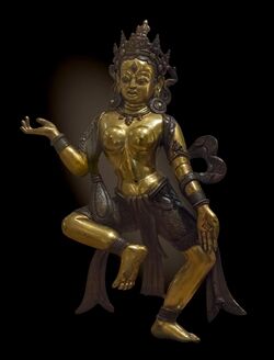 Labit - Dâkinî - Minor Goddess - Tibet 19th century.jpg