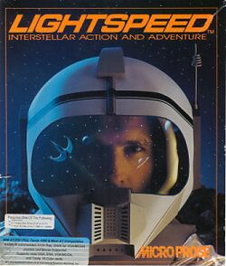 Lightspeed front cover