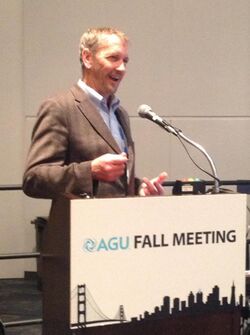 Mark Boslough American Geophysical Union Fall Meeting 2012.jpg