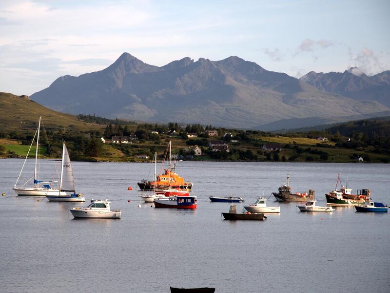 File:North Cuillin from Portree.jpg