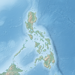 Location map/data/Philippines is located in Philippines
