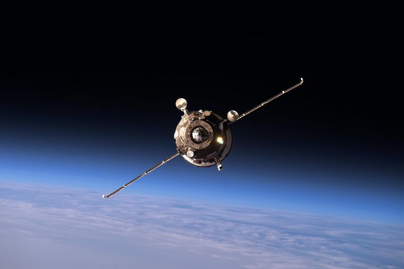 File:Progress MS-02 approaching the ISS (1).jpg