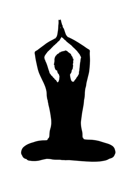 File:Silhouette yoga.png