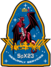SpaceX CRS-23 Patch.png