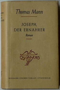 Thomas Mann Joseph, der Ernährer 1943.jpg