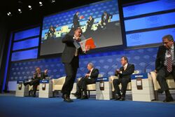 WORLD ECONOMIC FORUM ANNUAL MEETING 2009 - Recep Tayyip Erdogan.jpg