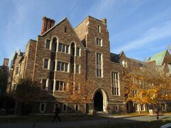 Walker Hall, Wilson College, Princeton University, Princeton NJ.jpg