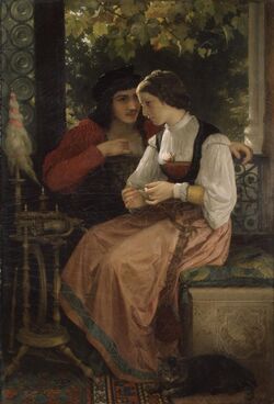 William-Adolphe Bouguereau (1825-1905) - The Proposal (1872).jpg