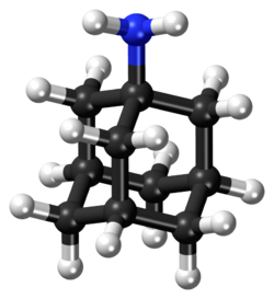 Amantadine ball-and-stick model.png