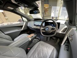 BMW iX xDrive40 (ZAA-12CF89S) interior.jpg