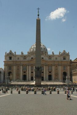 Basilica di San Pietro, città del Vaticano (Roma) - panoramio.jpg