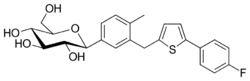 Canagliflozin structure.svg