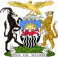 Coat of arms of Rhodesia and Nyasaland