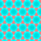 Dual of Planar Tiling (Uniform Two 5) 4.6.12; 3.4.6.4 Corrected Variant O.png