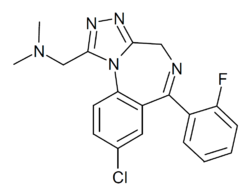 Fluadinazolam structure.png