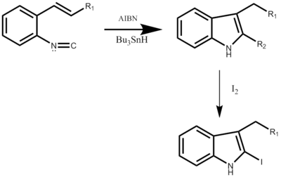 Example Reaction for Fukuyama Synthesis.