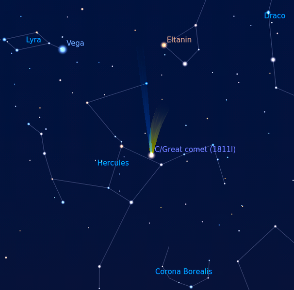 File:Great Comet of 1811, Stellarium.png